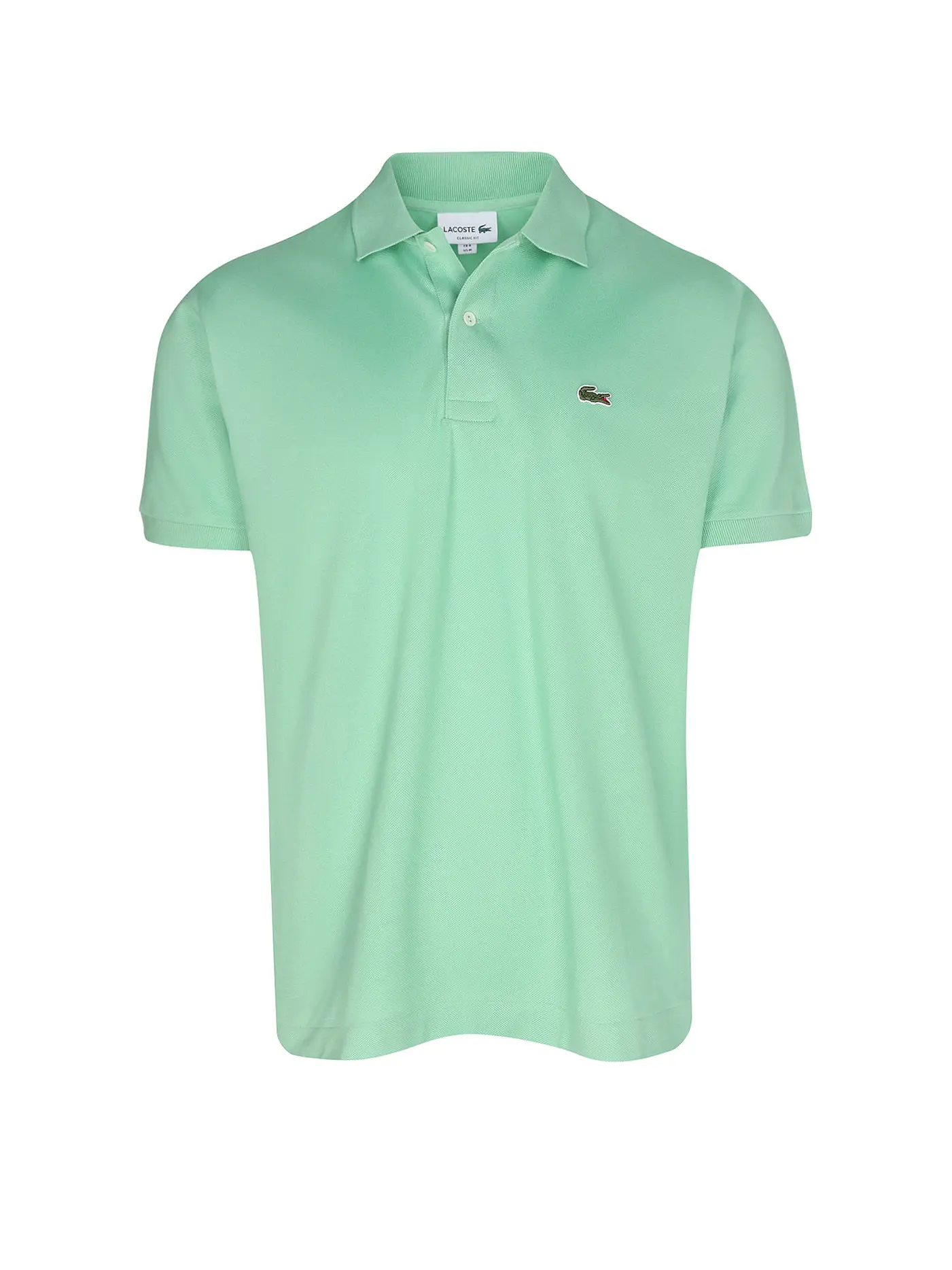 LACOSTE | Poloshirt Classic Fit L1212 | hellgrün